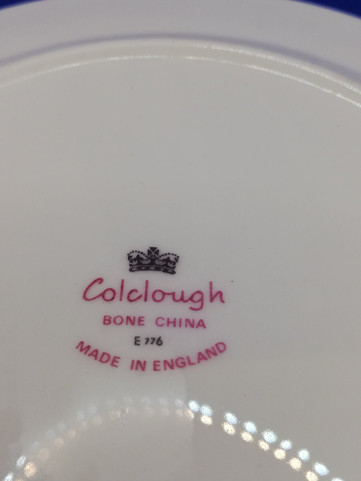 Colclough 'Avon' side plate 6 1/4" diameter