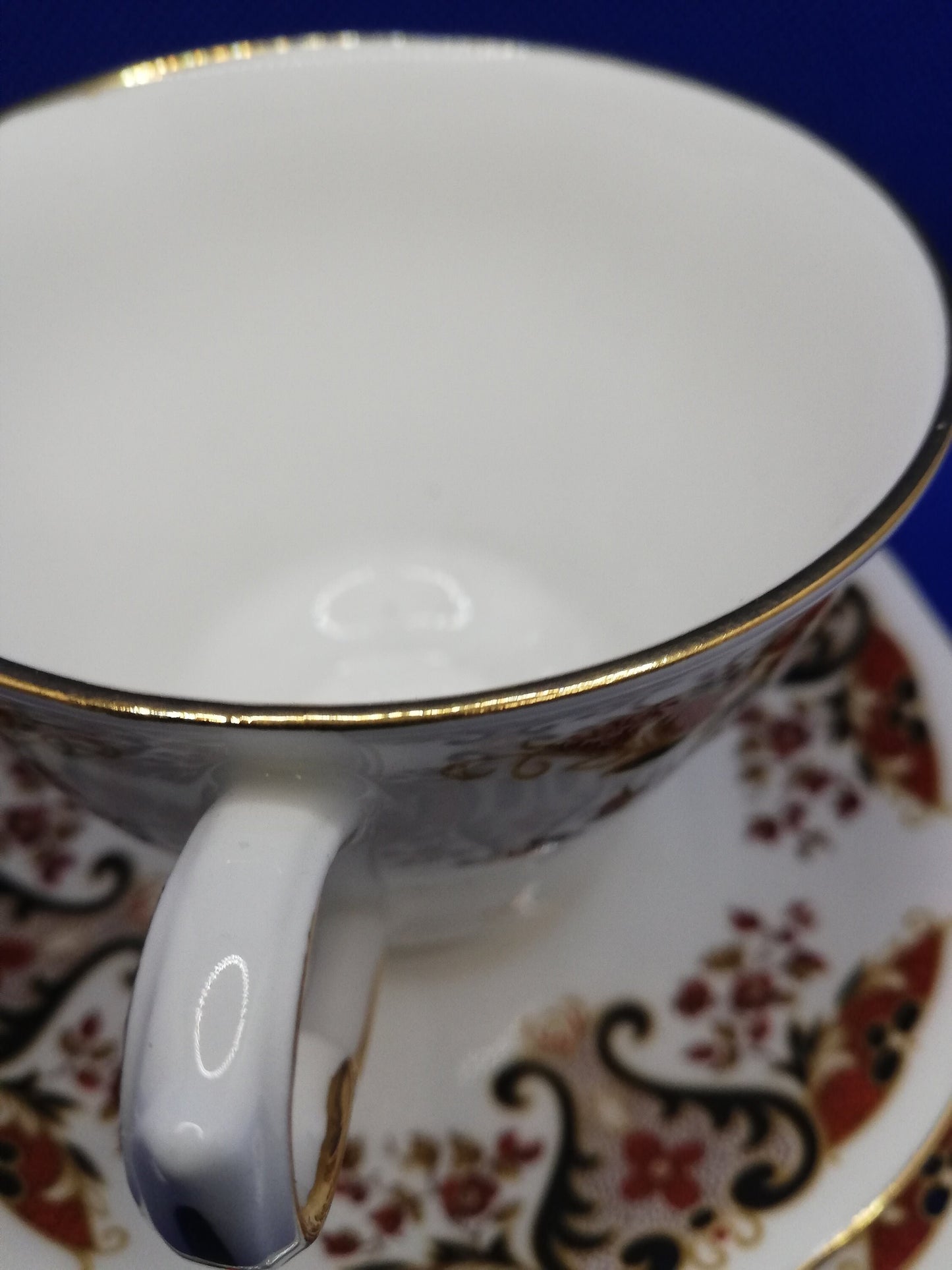 Colclough Royale bone China trio set in the Royal design 1960s