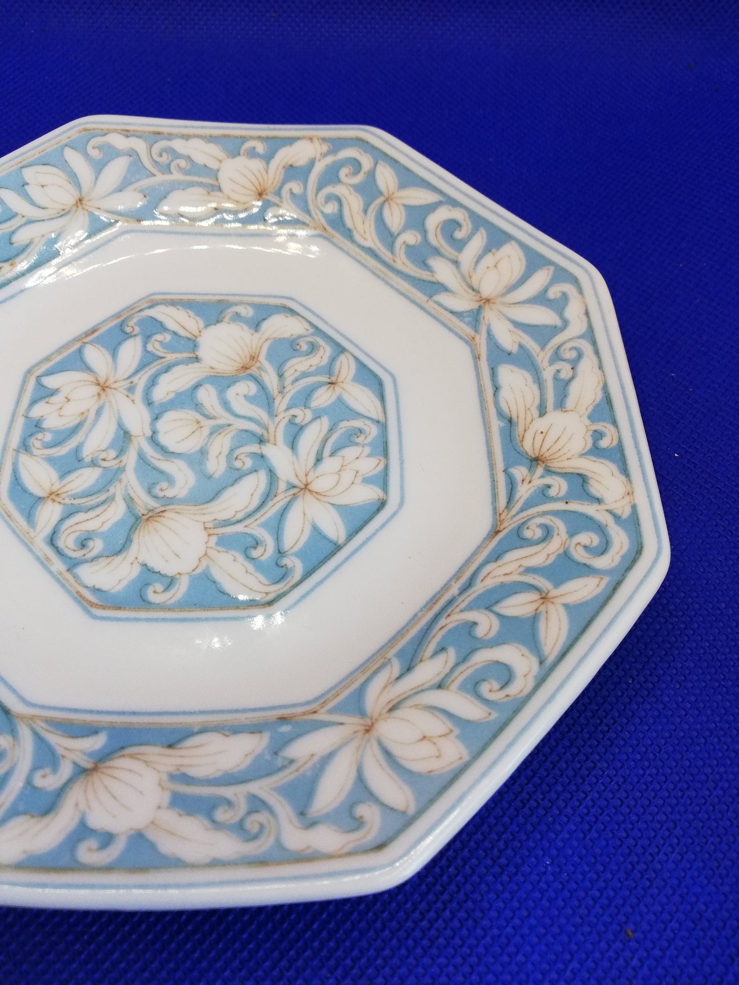 Biyo China mino yogyo seito octagonal plate - decorative