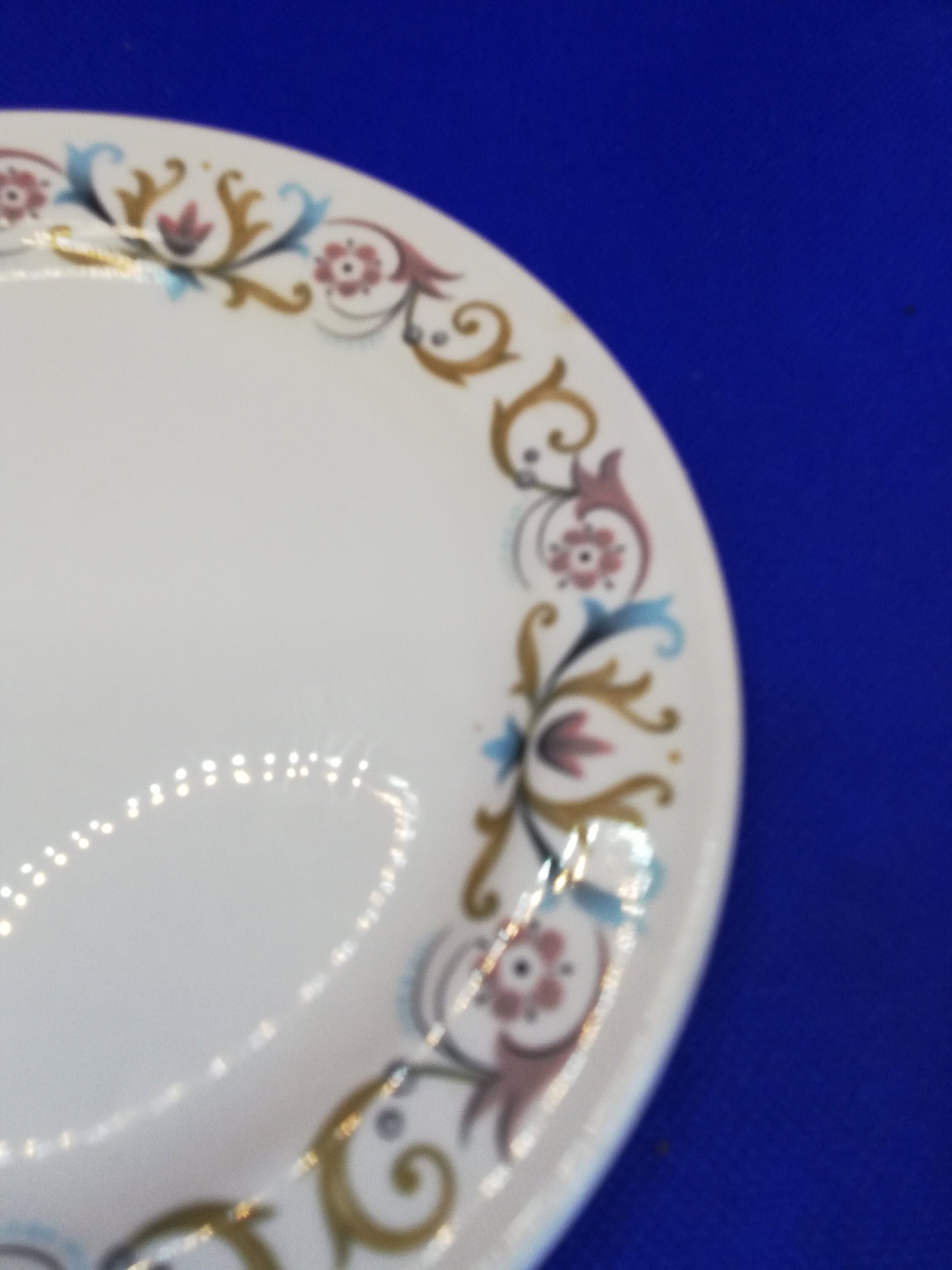 Ridgway Steelite Side Plate - Strand pattern - 6 1/4"