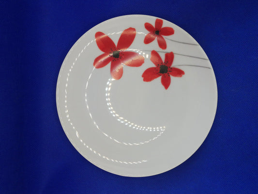 Poppy side plate 7 1/2" made for wilko