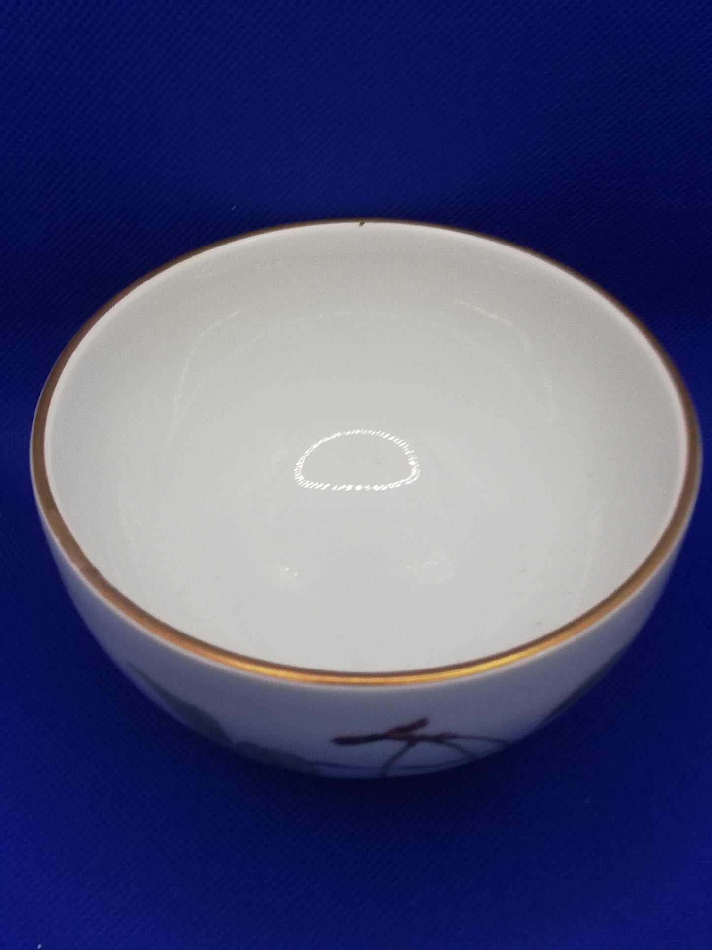 Royal Worcester Evesham bowl in porcelain