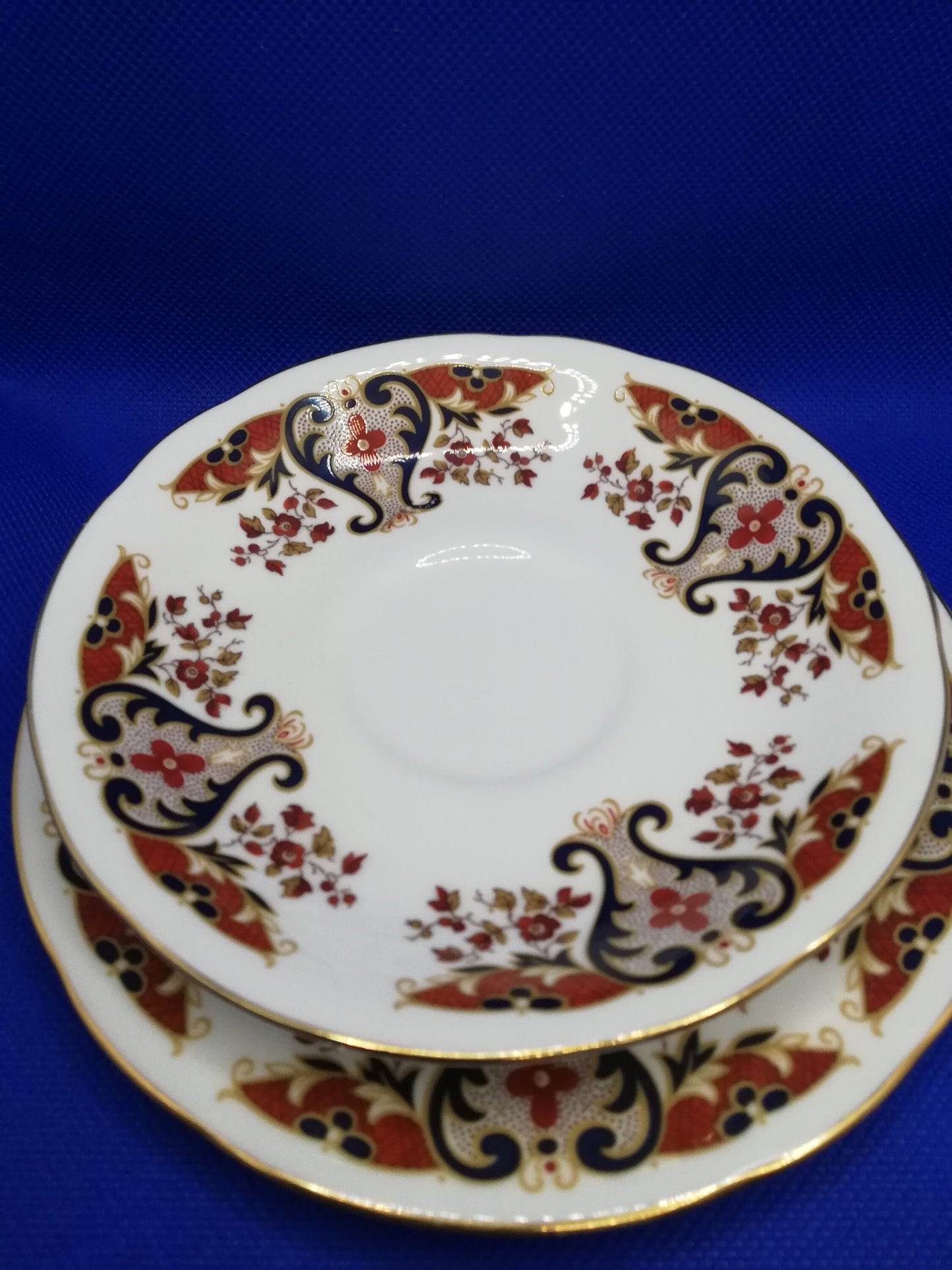 Colclough Royale bone China trio set in the Royal design 1960s