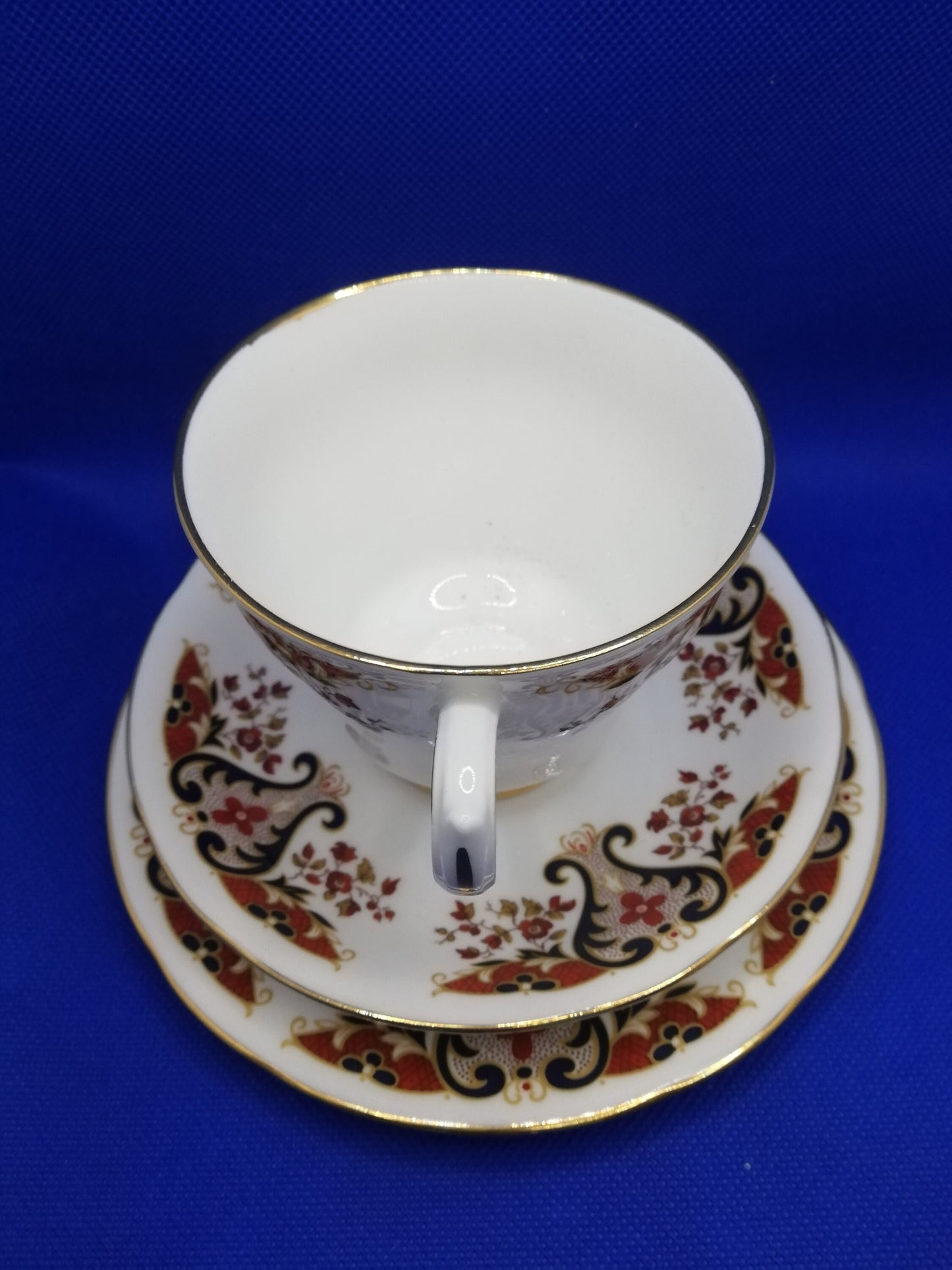 Colclough Royale bone China trio set in the Royal design 1960s