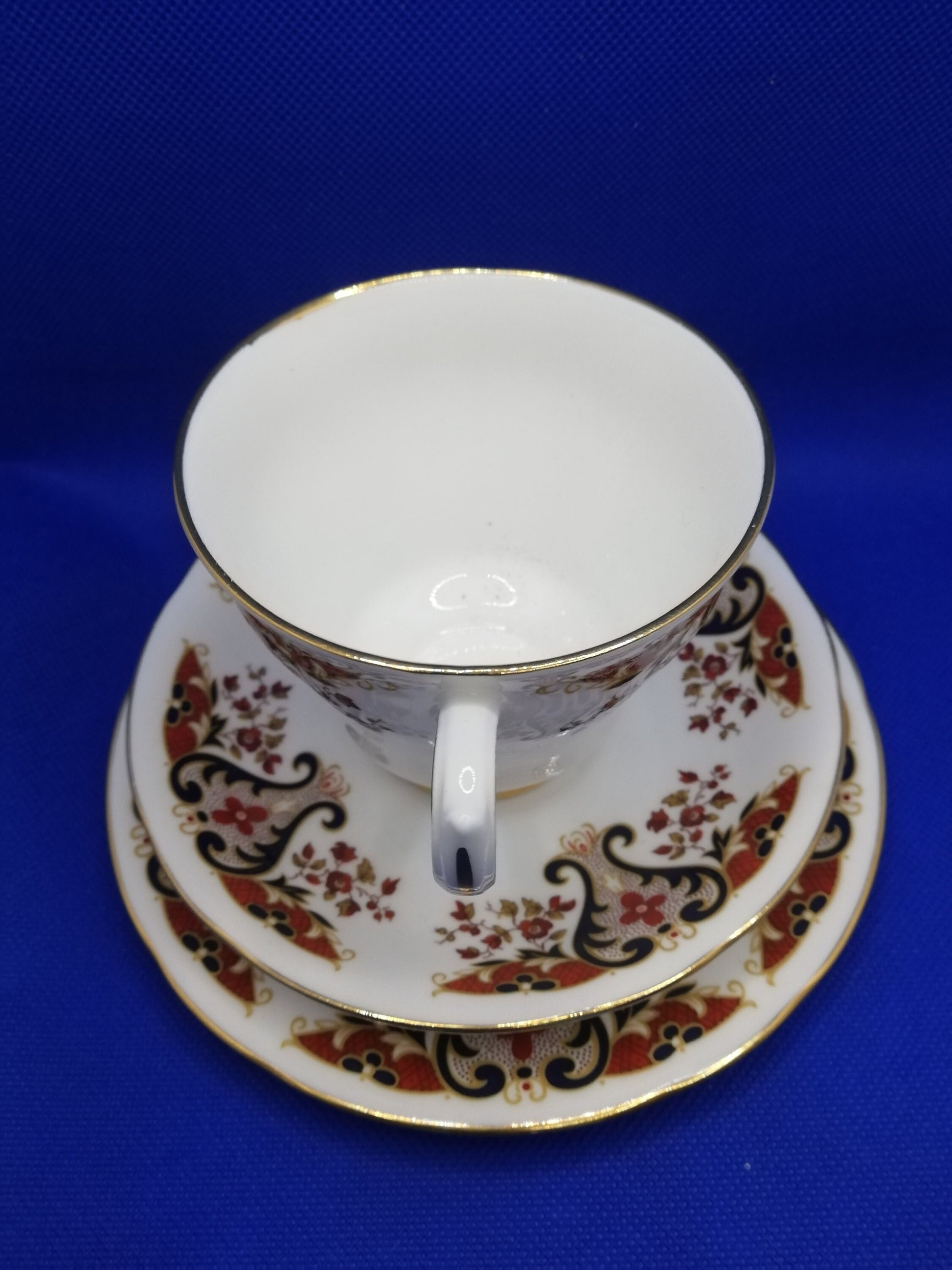 Colclough Royale bone China trio set in the Royal design 1960s