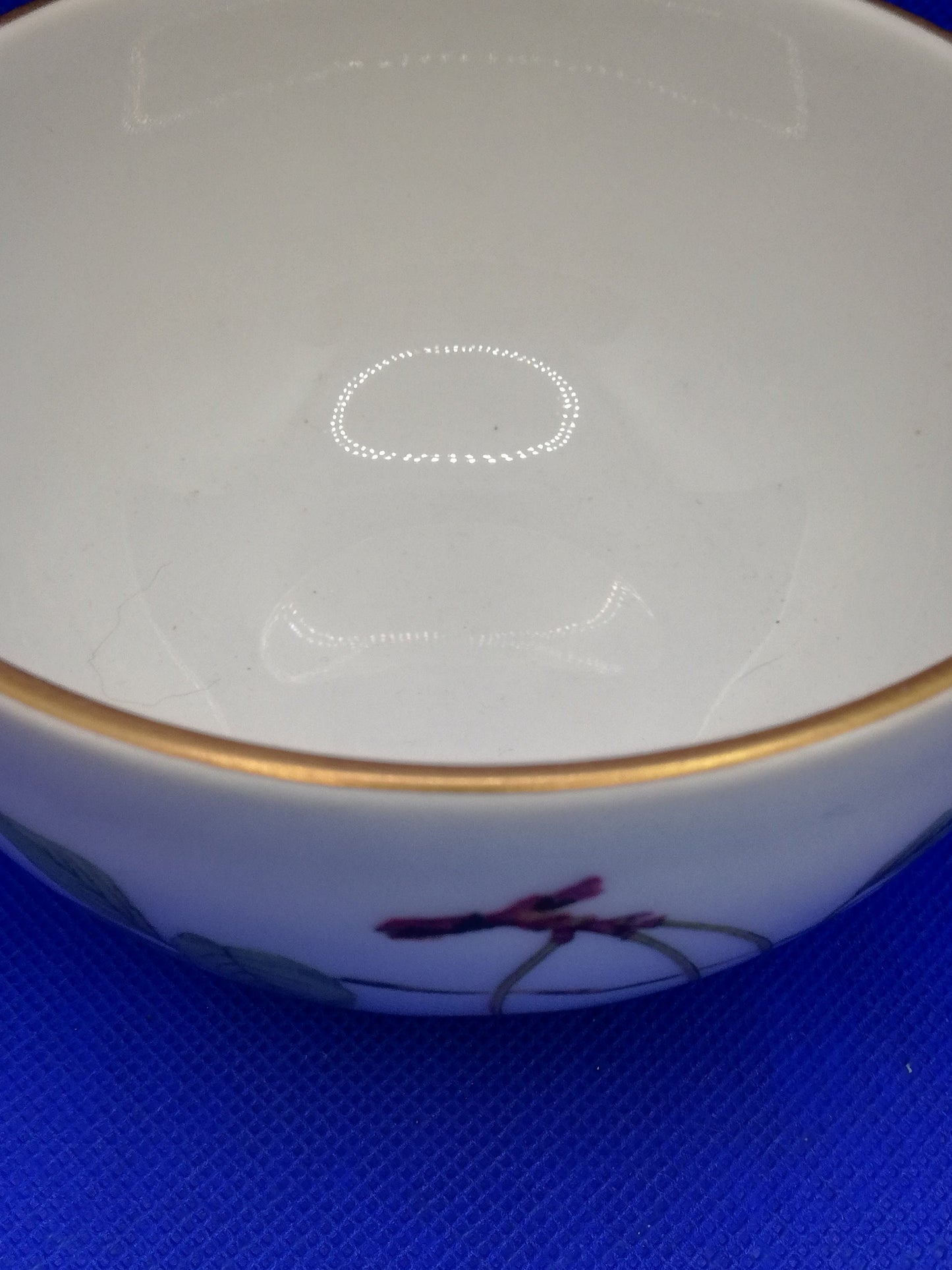 Royal Worcester Evesham bowl in porcelain