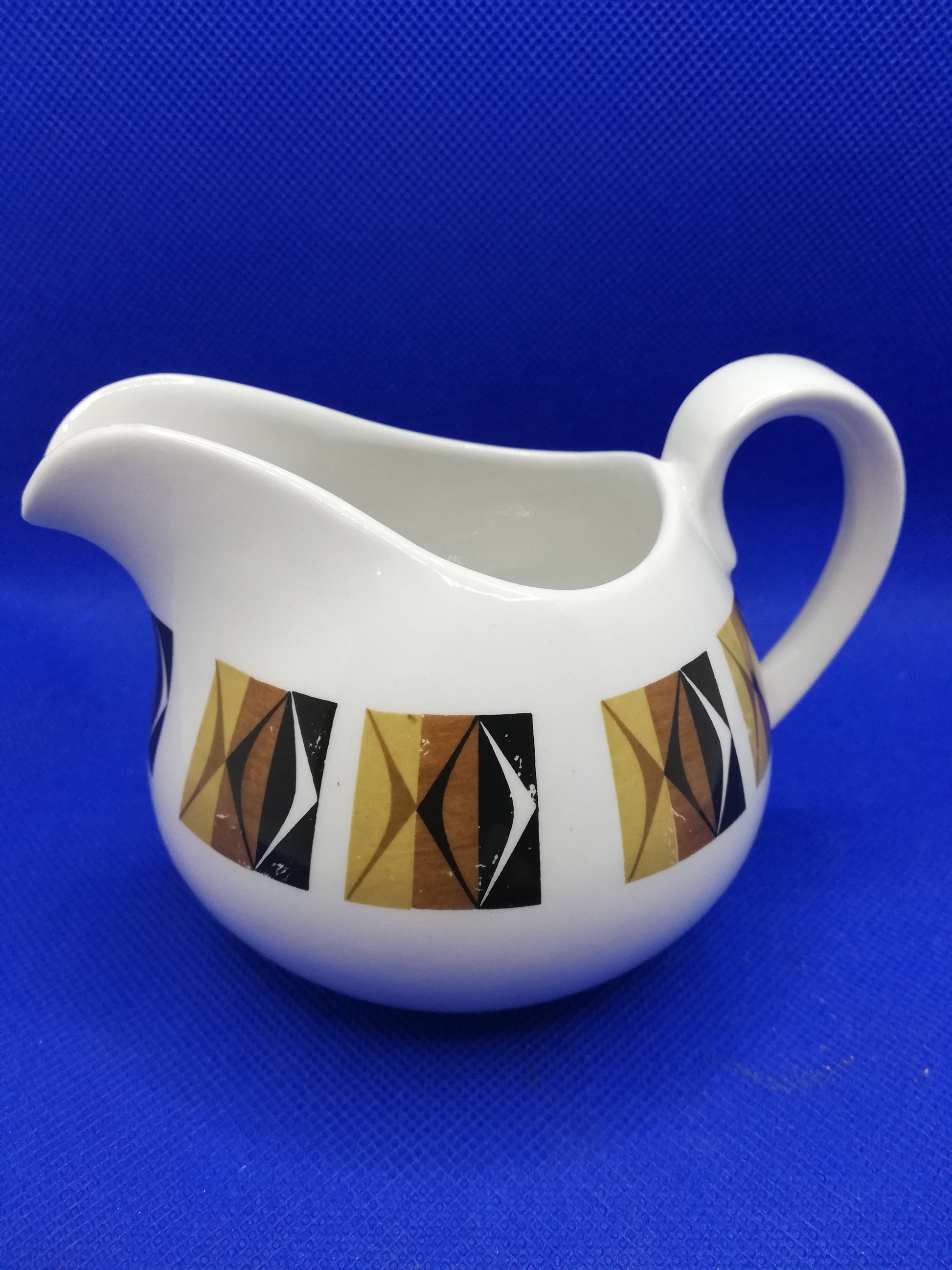 Ridgway potteries Milk and sugar bowl - Ravenna range