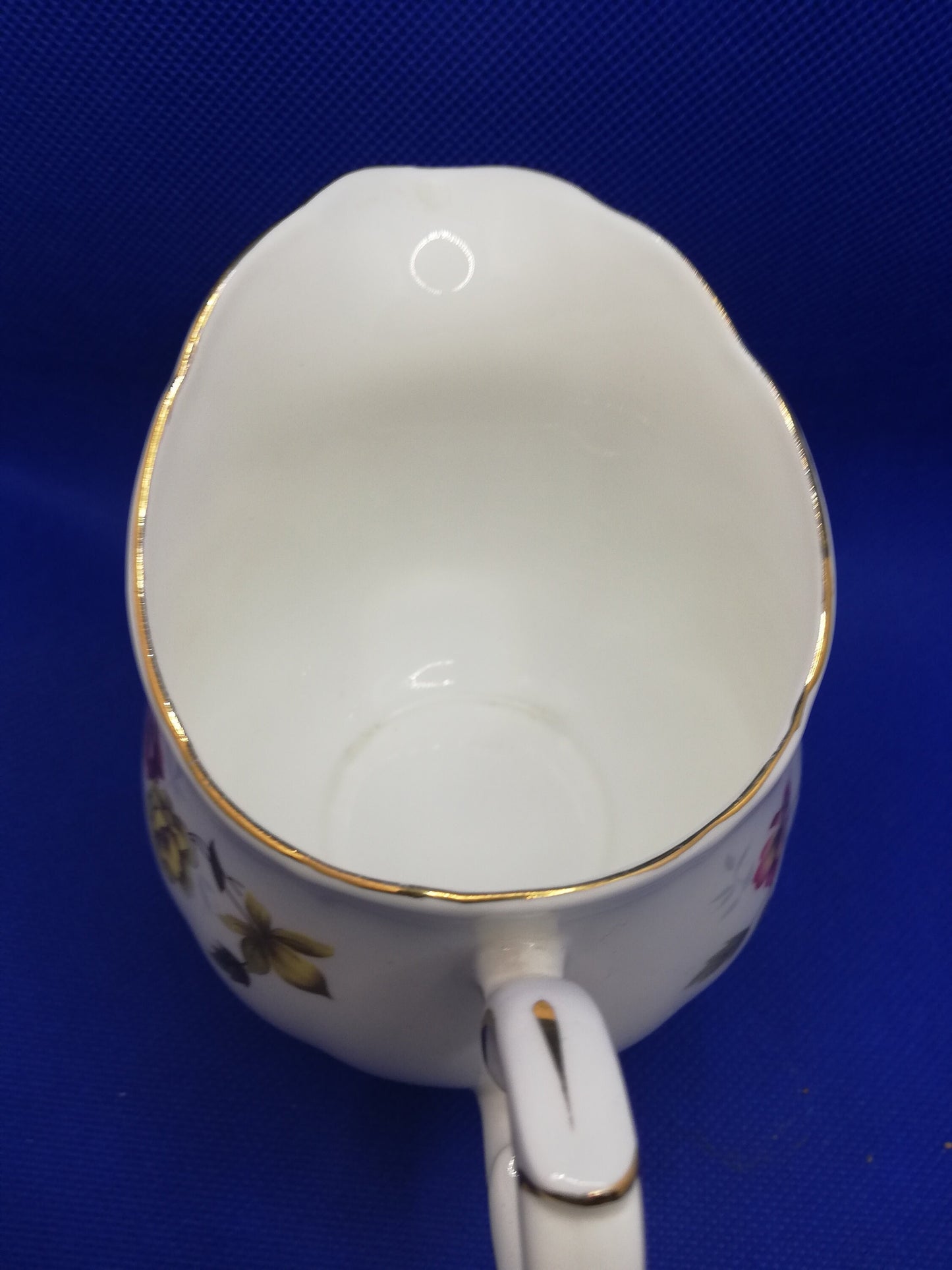 Duchess 'Romance' Bone China milk jug / creamer and sugar bowl