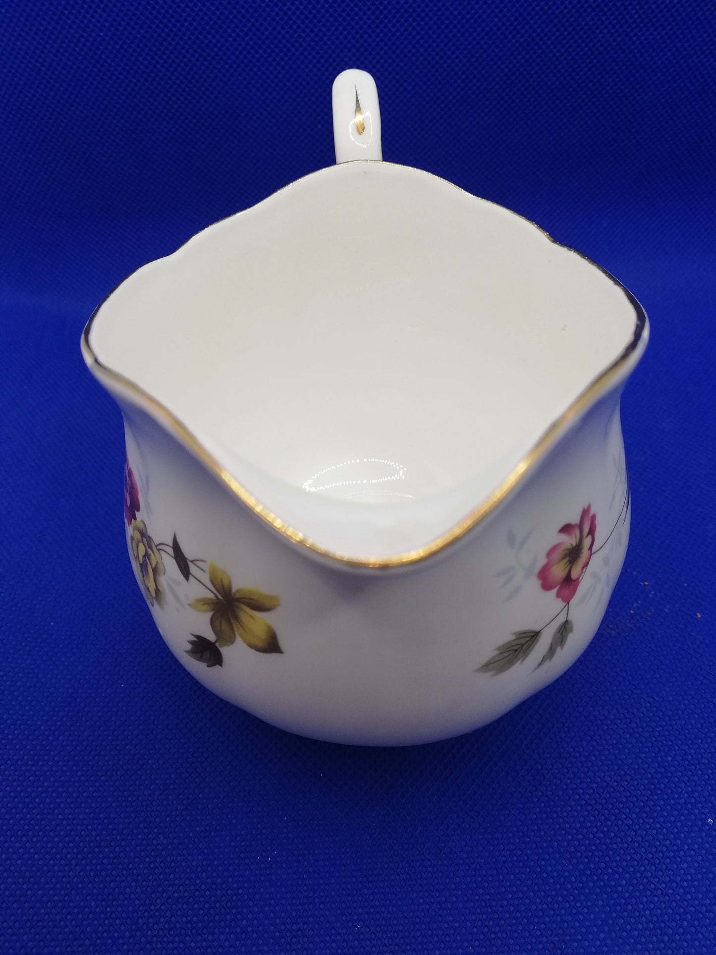 Duchess 'Romance' Bone China milk jug / creamer and sugar bowl