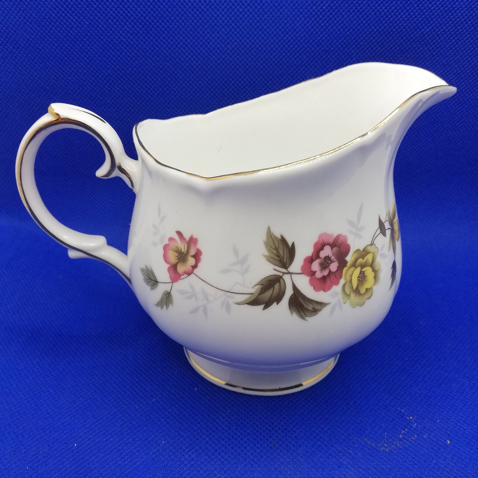 Duchess 'Romance' Bone China milk jug / creamer and sugar bowl