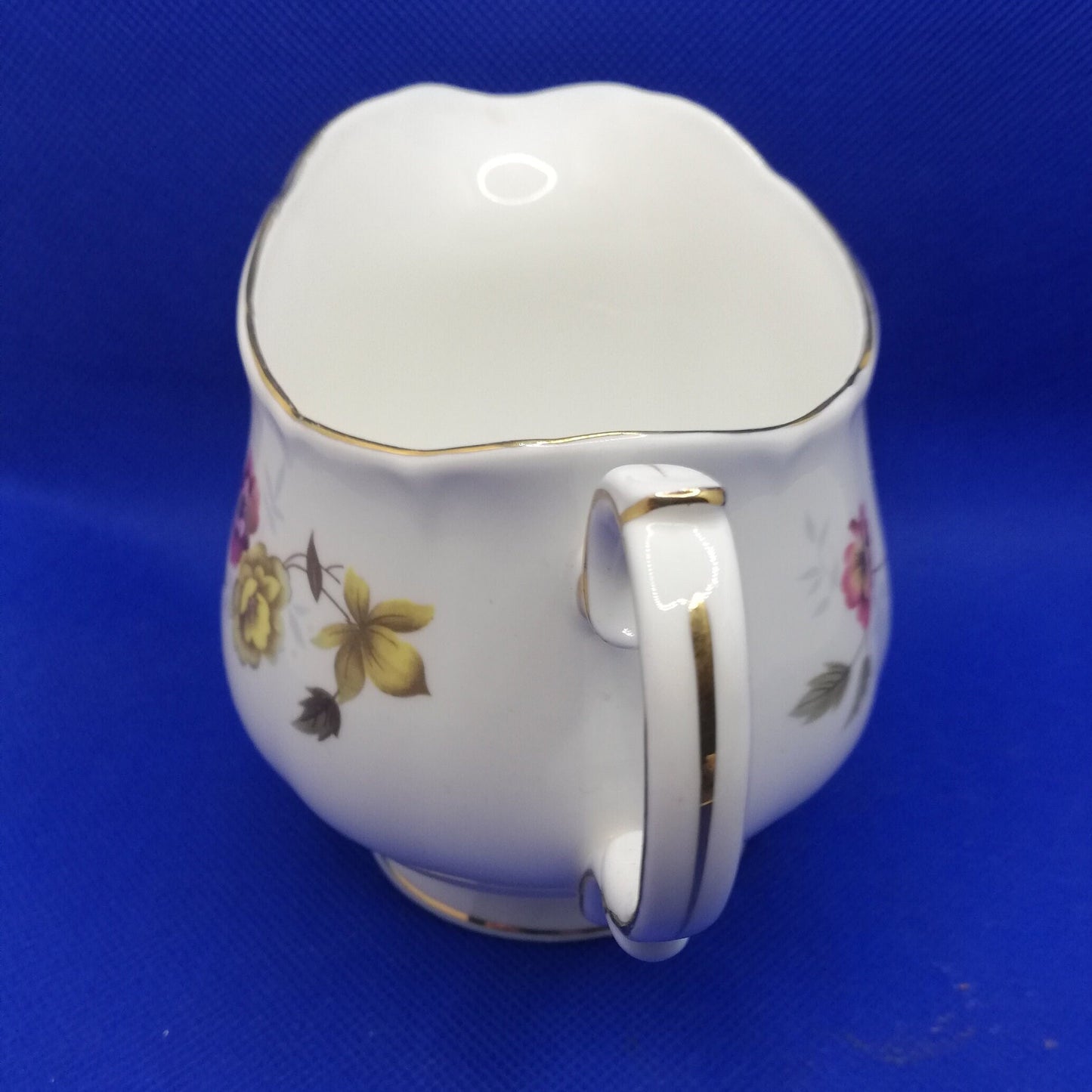 Duchess 'Romance' Bone China milk jug / creamer and sugar bowl