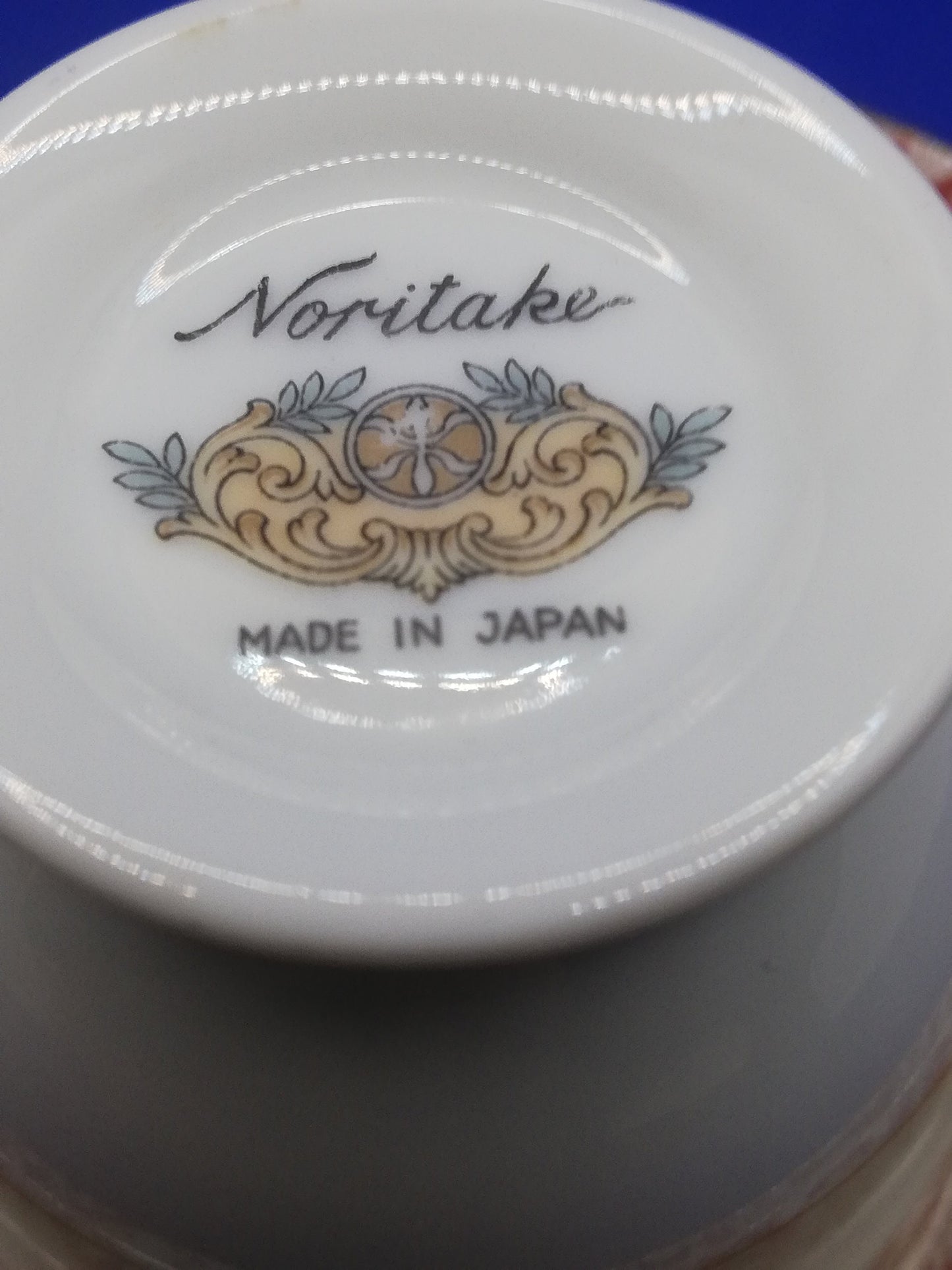 Noritake Japenese cup and saucer = small - Vintage