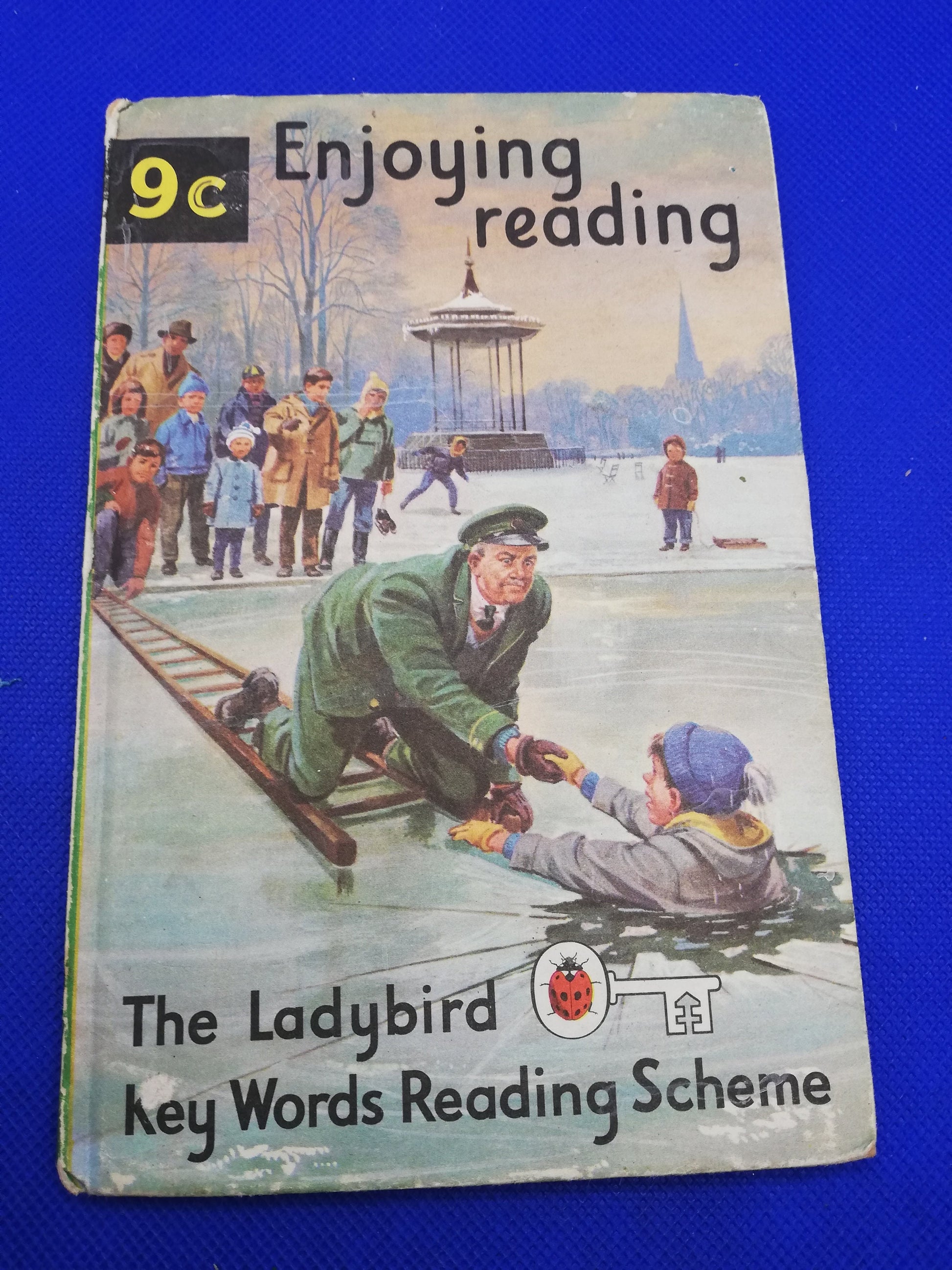 Ladybird book Enjoy reading 9c - published 1966