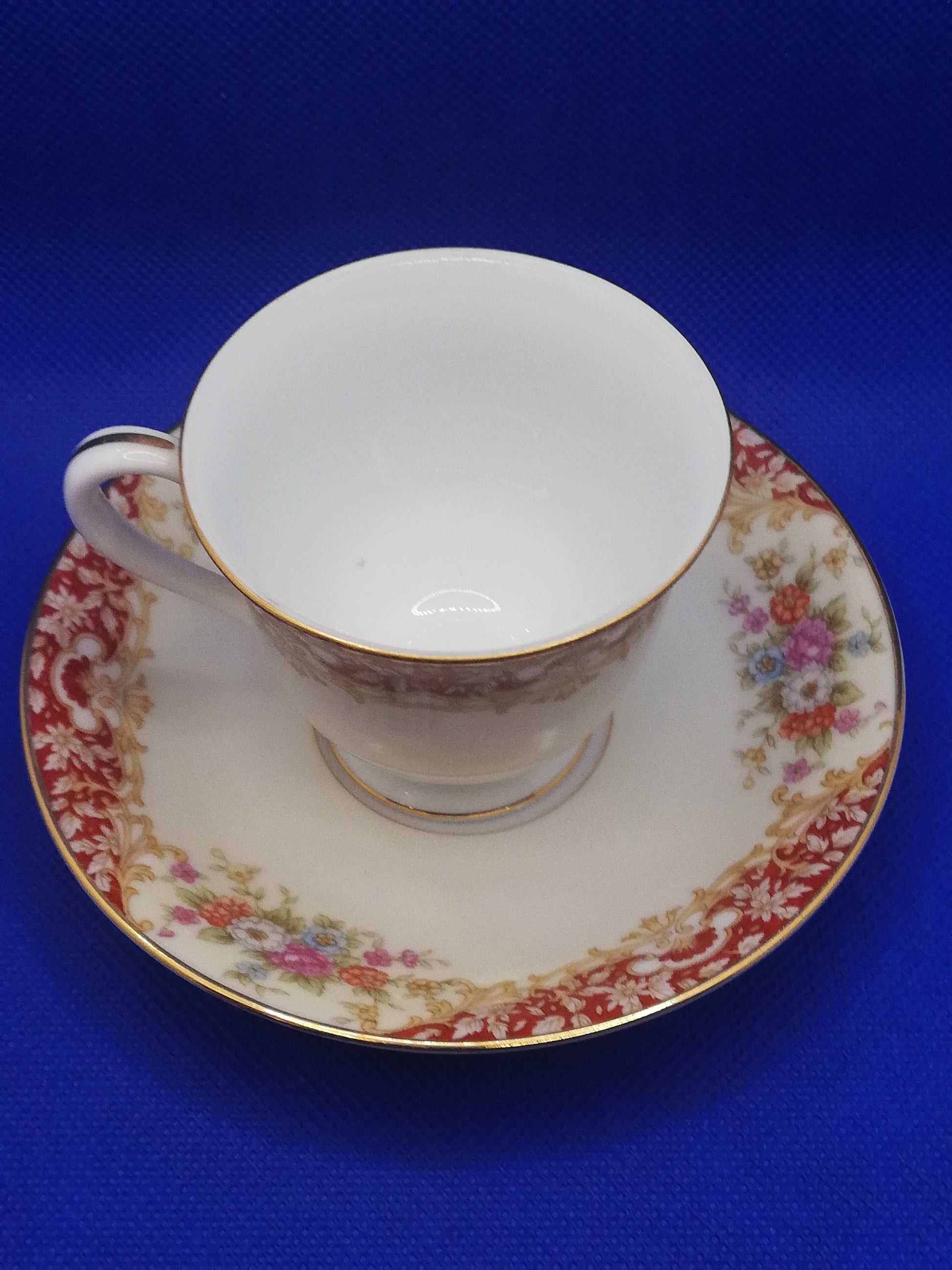 Noritake Japenese cup and saucer = small - Vintage