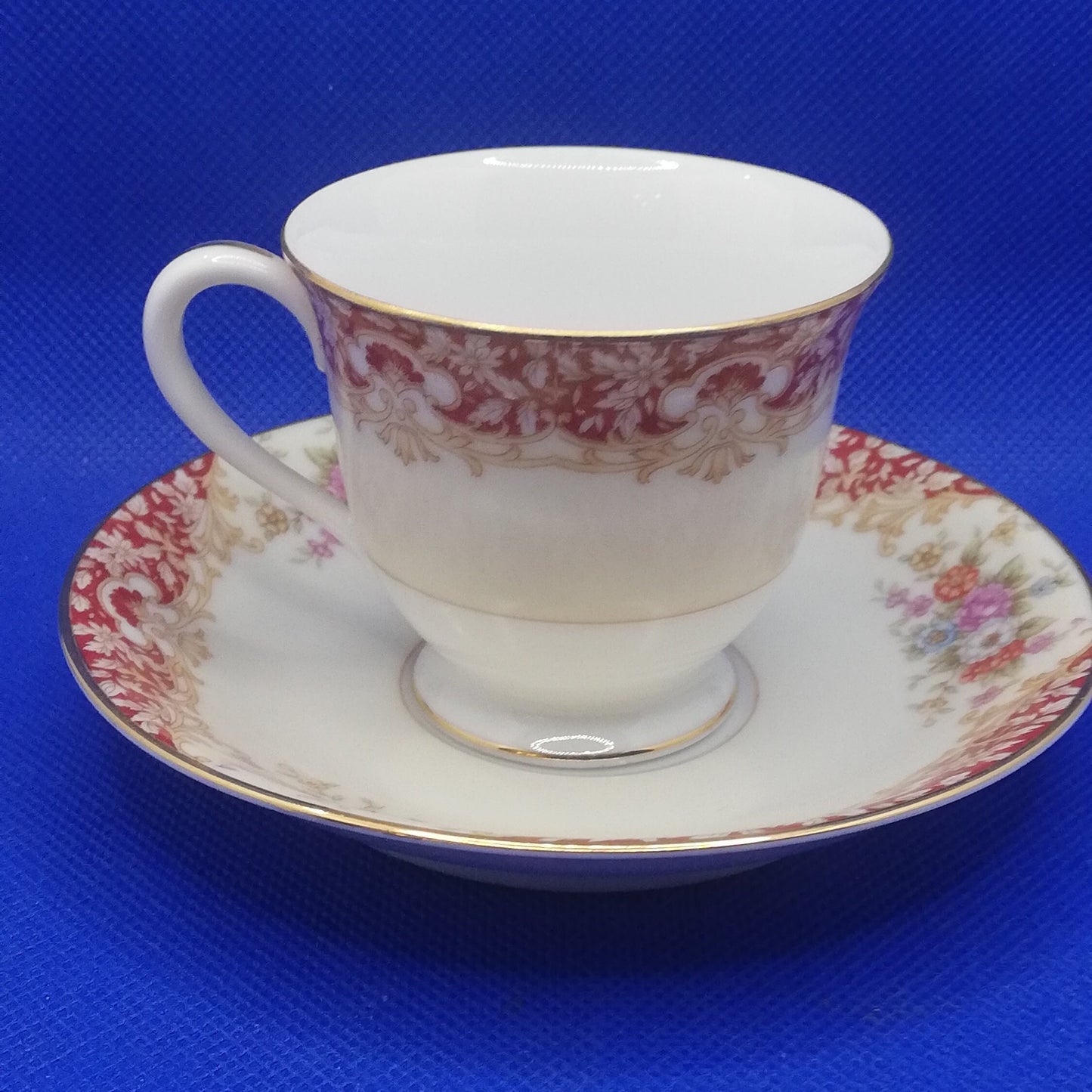 Noritake Japenese cup and saucer = small - Vintage