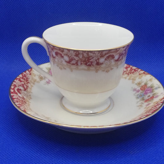 Noritake Japenese cup and saucer = small - Vintage