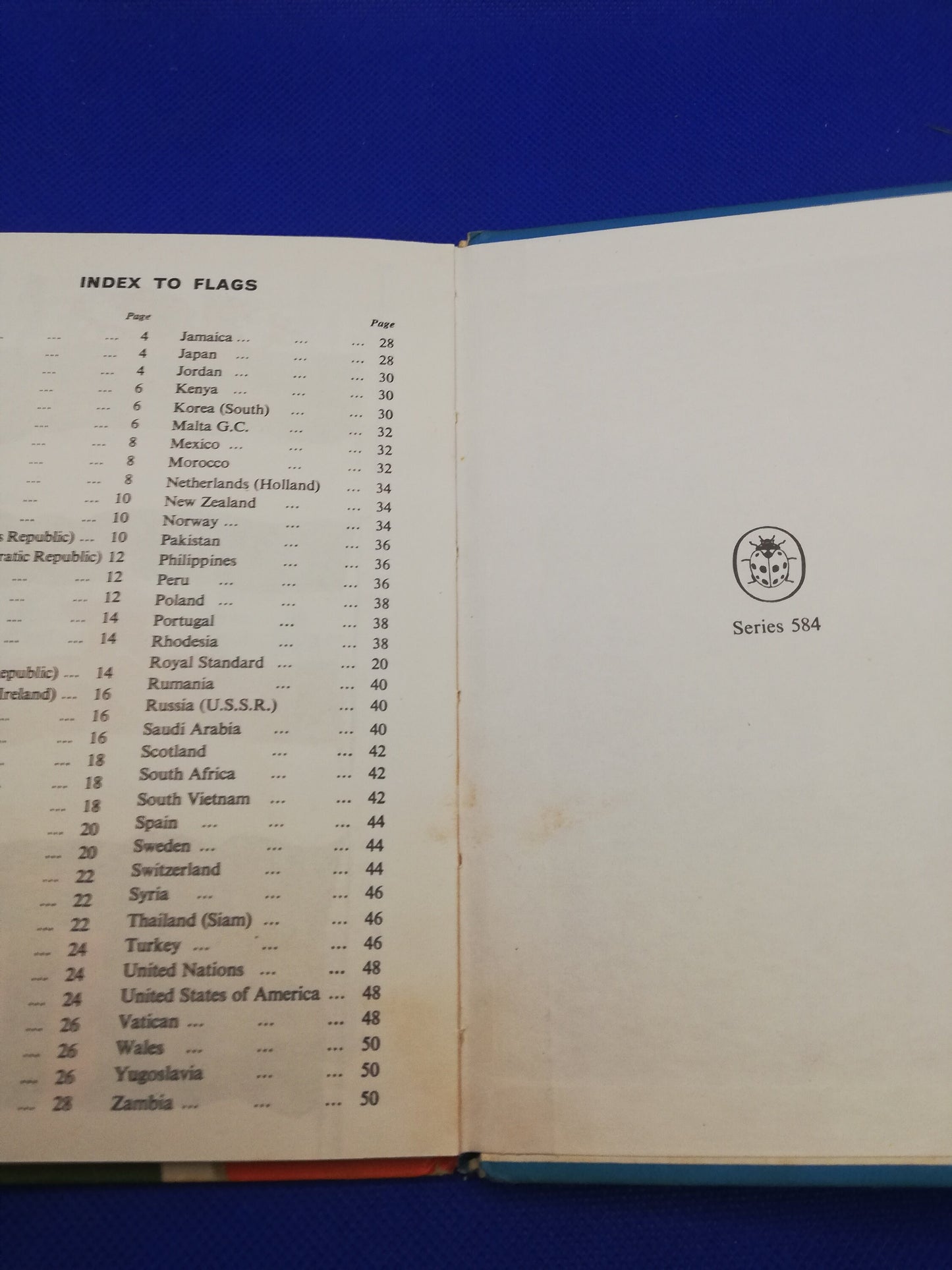 Lady bird book of flags - published 1968