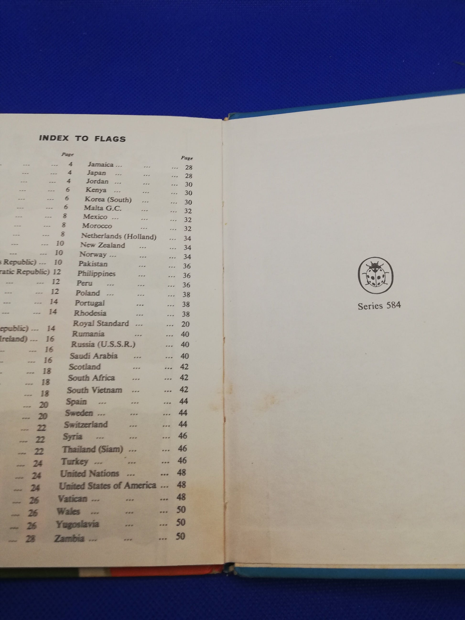 Lady bird book of flags - published 1968