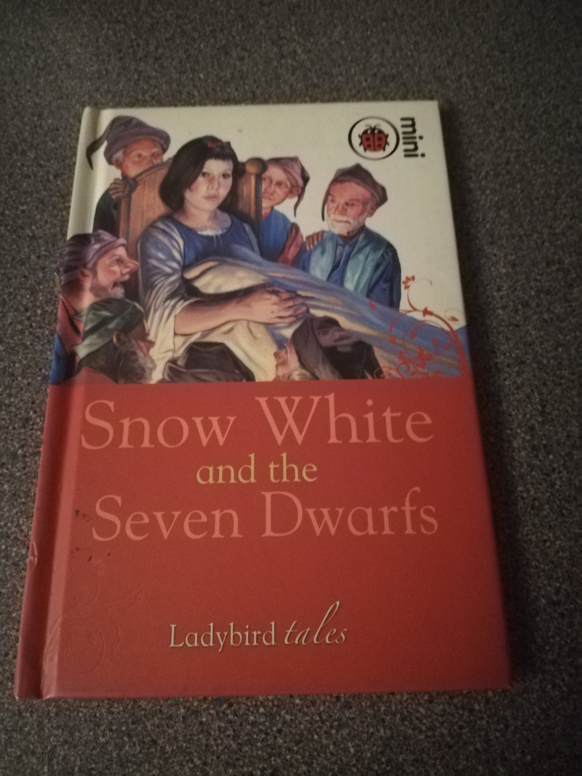 Ladybird mini classic - Snow White and the seven dwarfs - published 2008