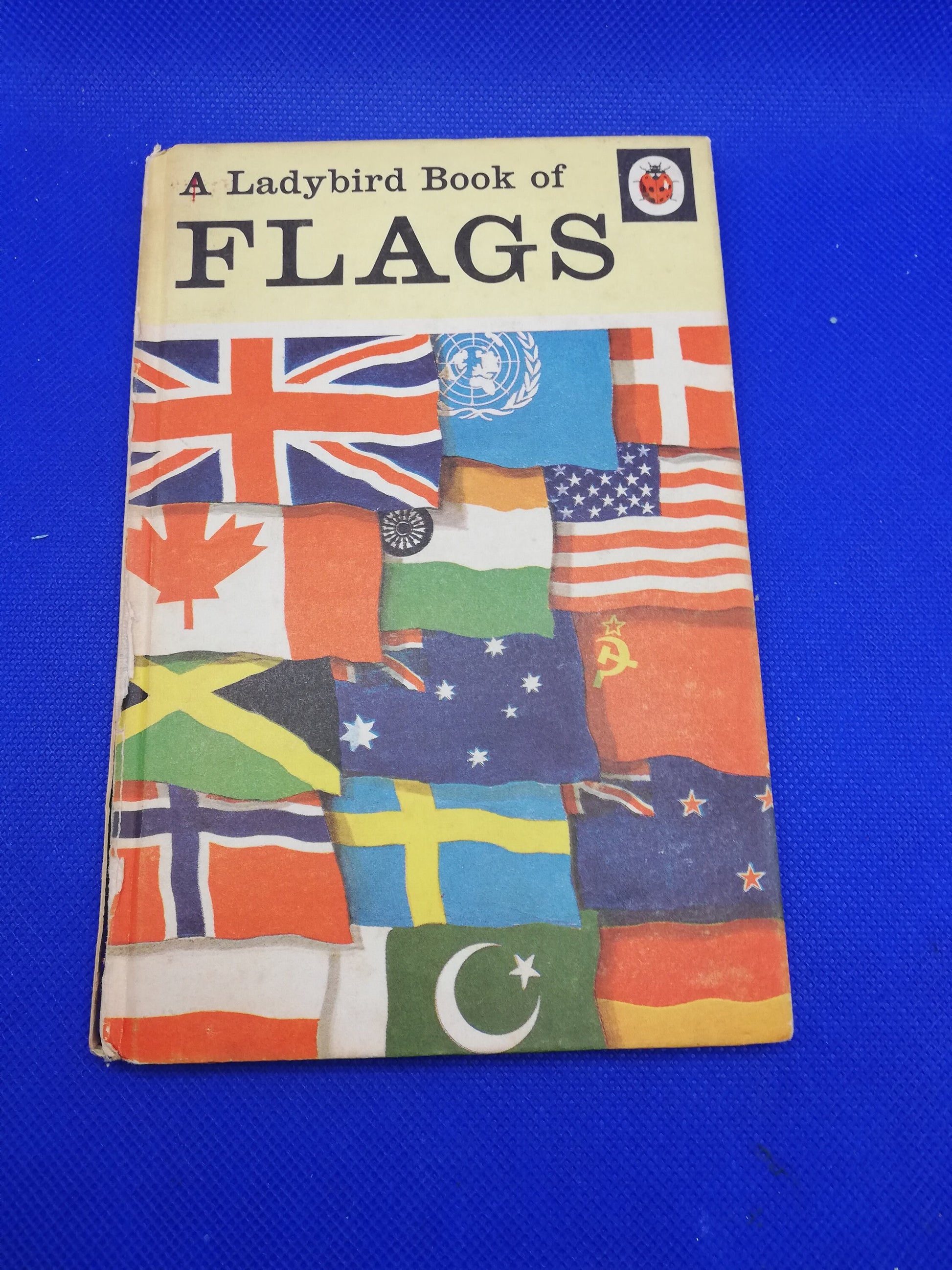 Lady bird book of flags - published 1968