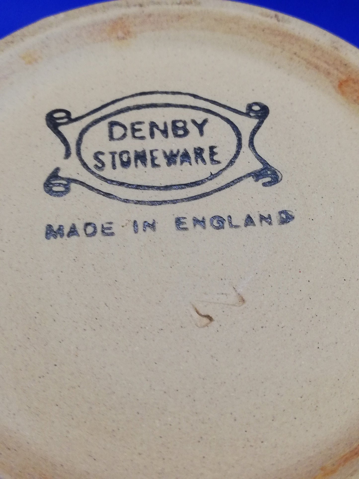 Denby stoneware hot milk jug - hard to find