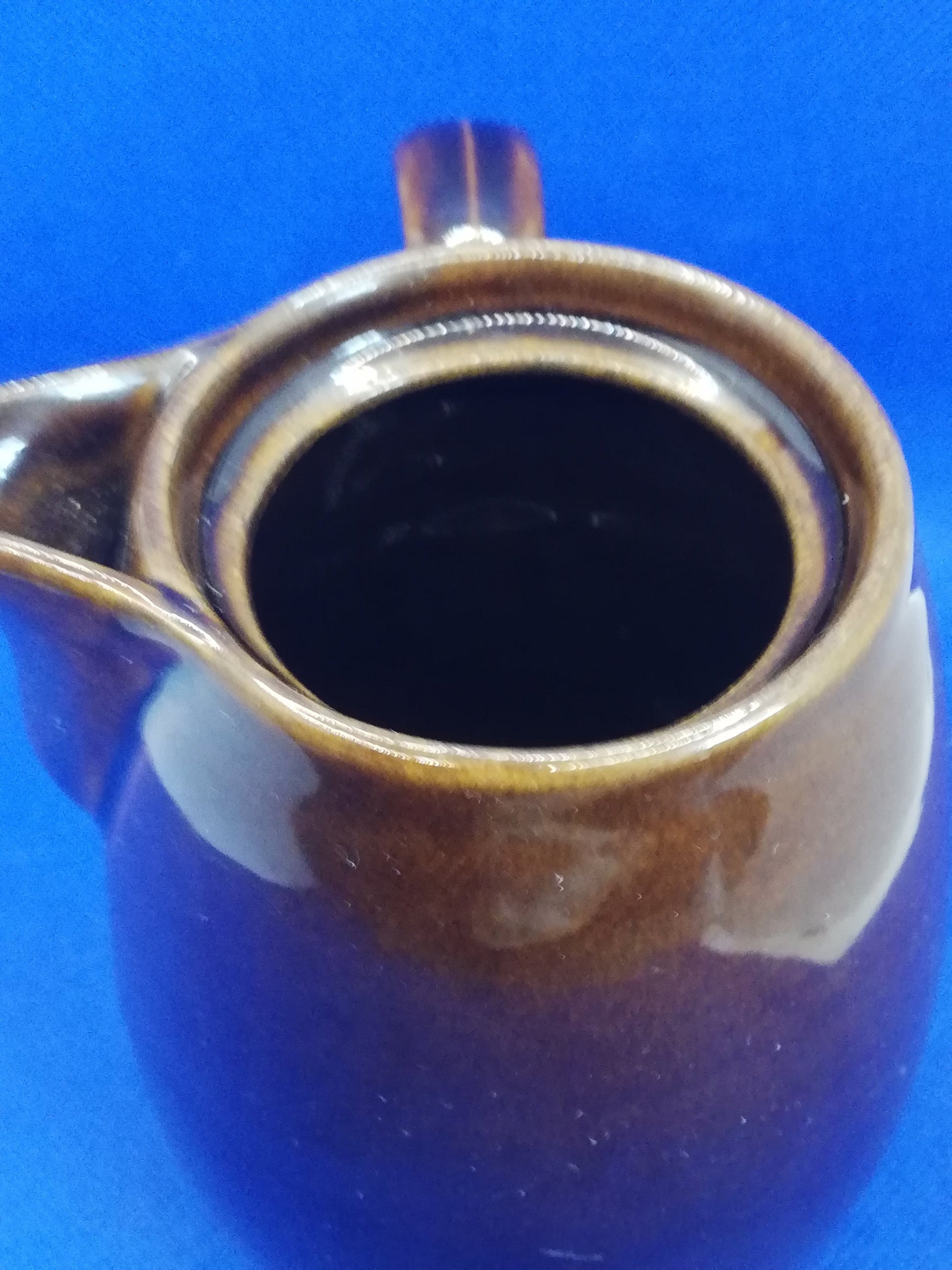 Denby stoneware hot milk jug - hard to find