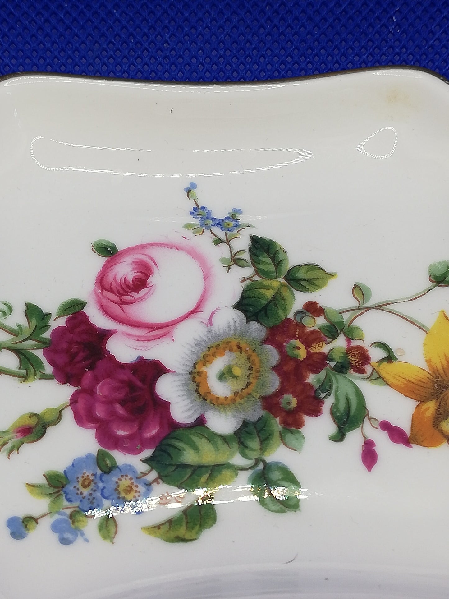 Coalport Ludlow Square trinket dish