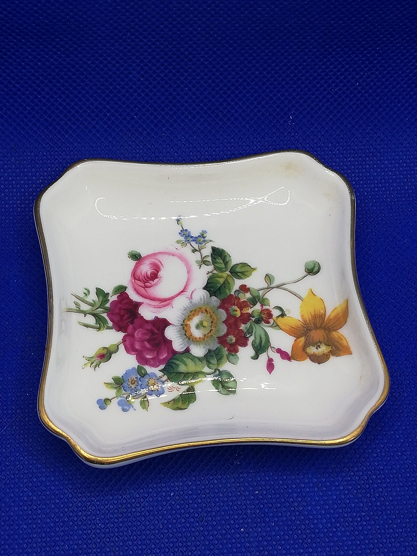 Coalport Ludlow Square trinket dish