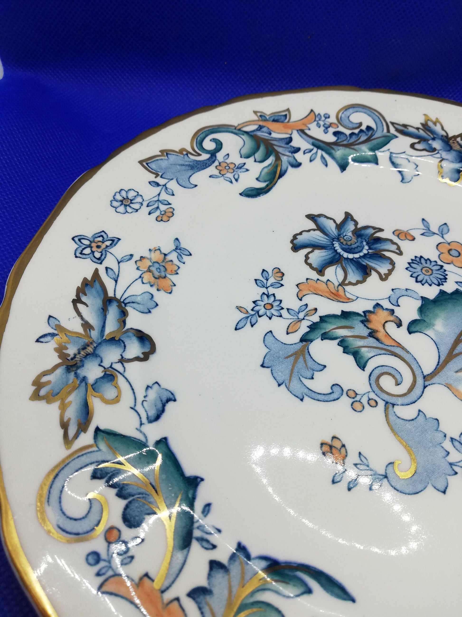 Mason's Palladium 9" decorative plate