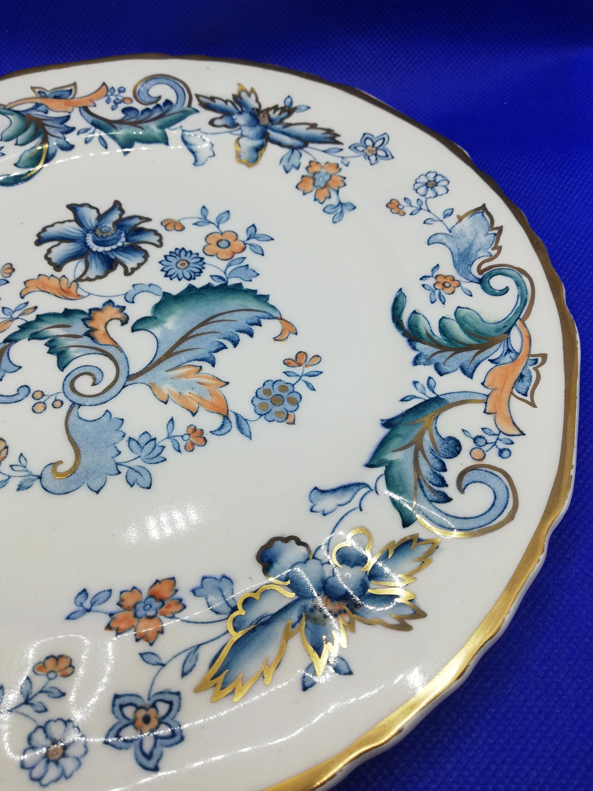 Mason's Palladium 9" decorative plate