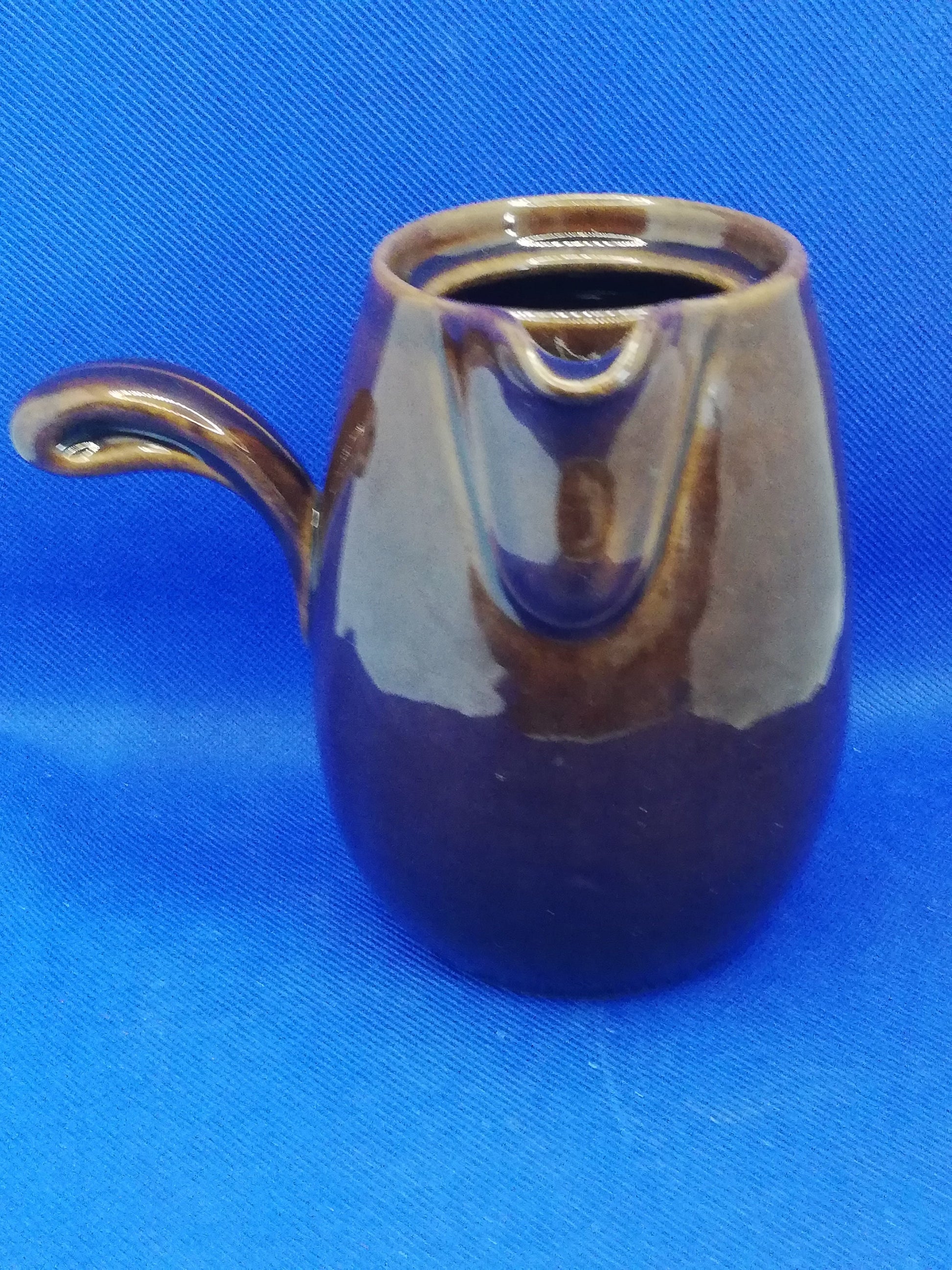 Denby stoneware hot milk jug - hard to find