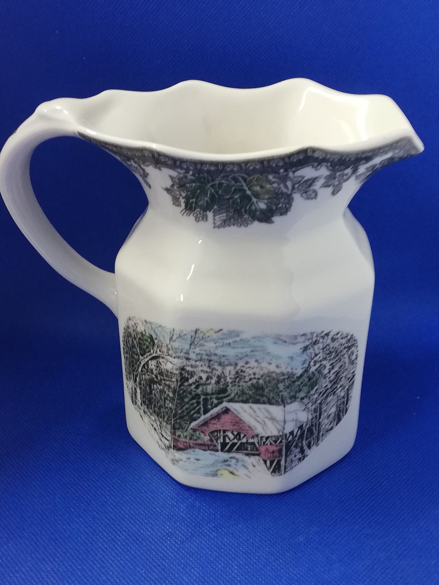 Johnson Brothers pitcher jug - The friendly village - rare find