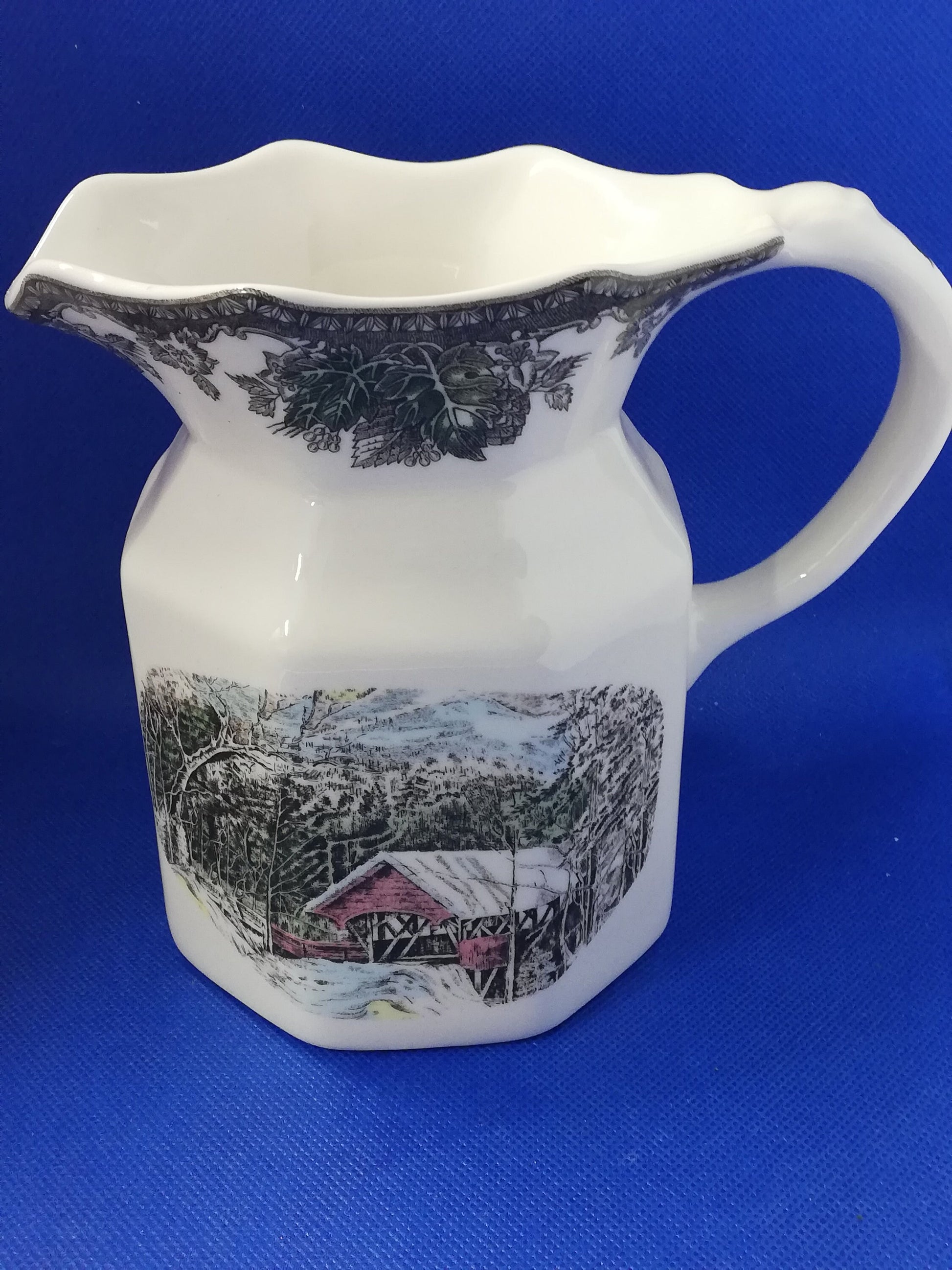 Johnson Brothers pitcher jug - The friendly village - rare find