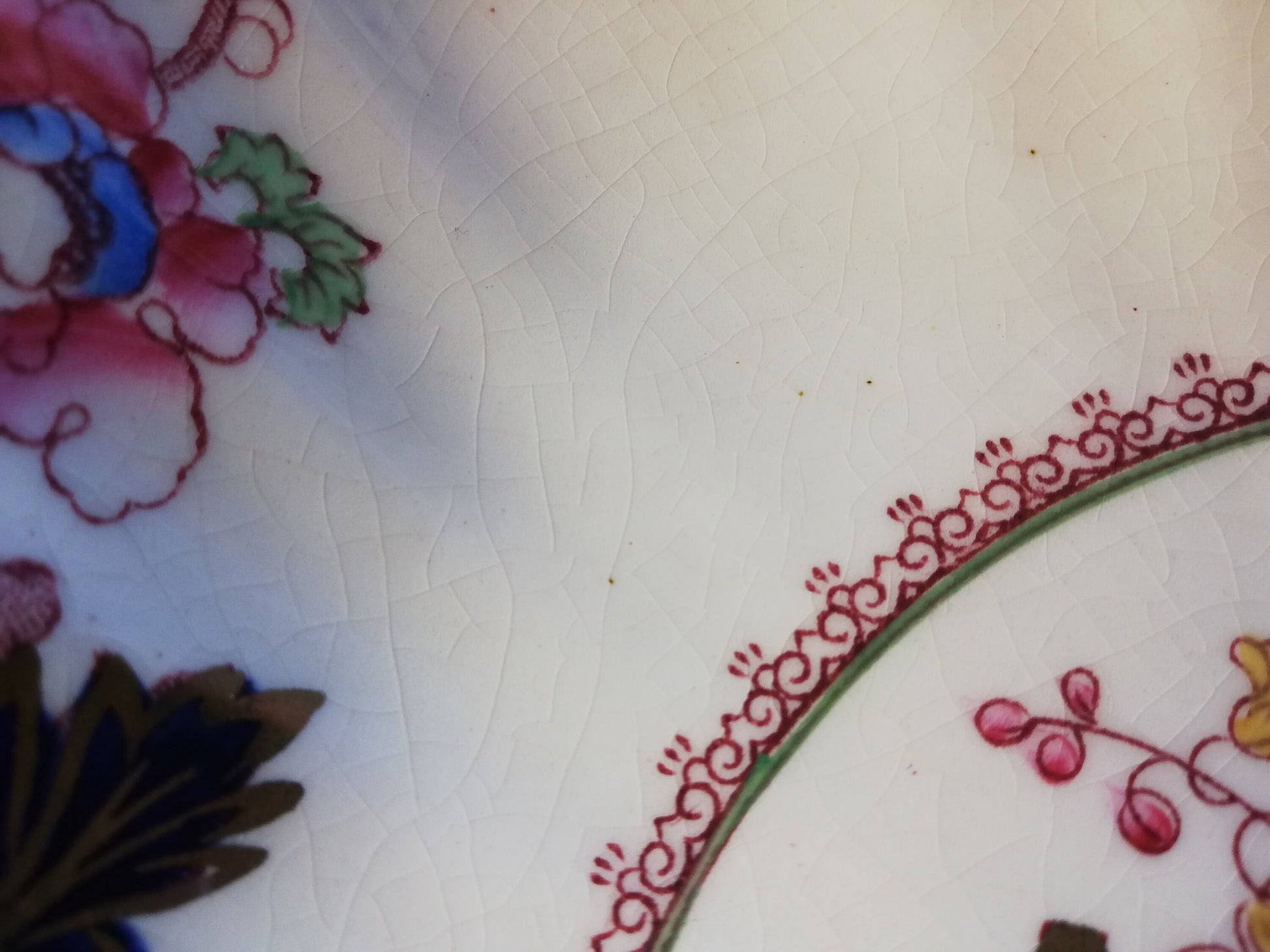 Mason's Ironstone Brocade square dish - Fantastic condition