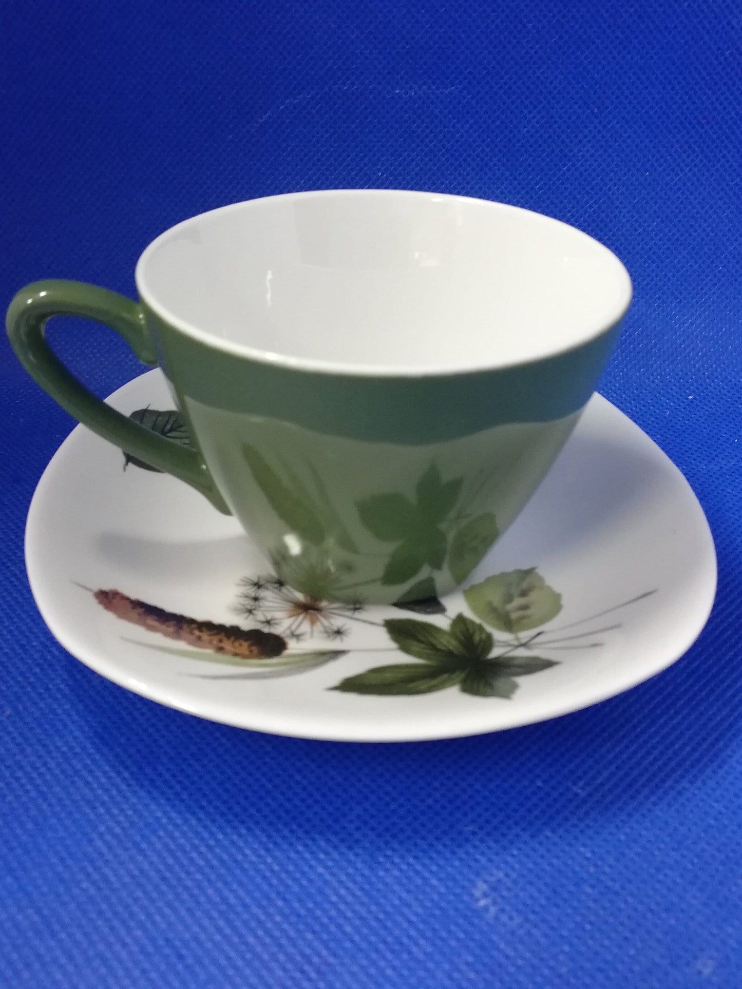 Midwinter Riverside stylecraft small cup and saucer - lovely pattern