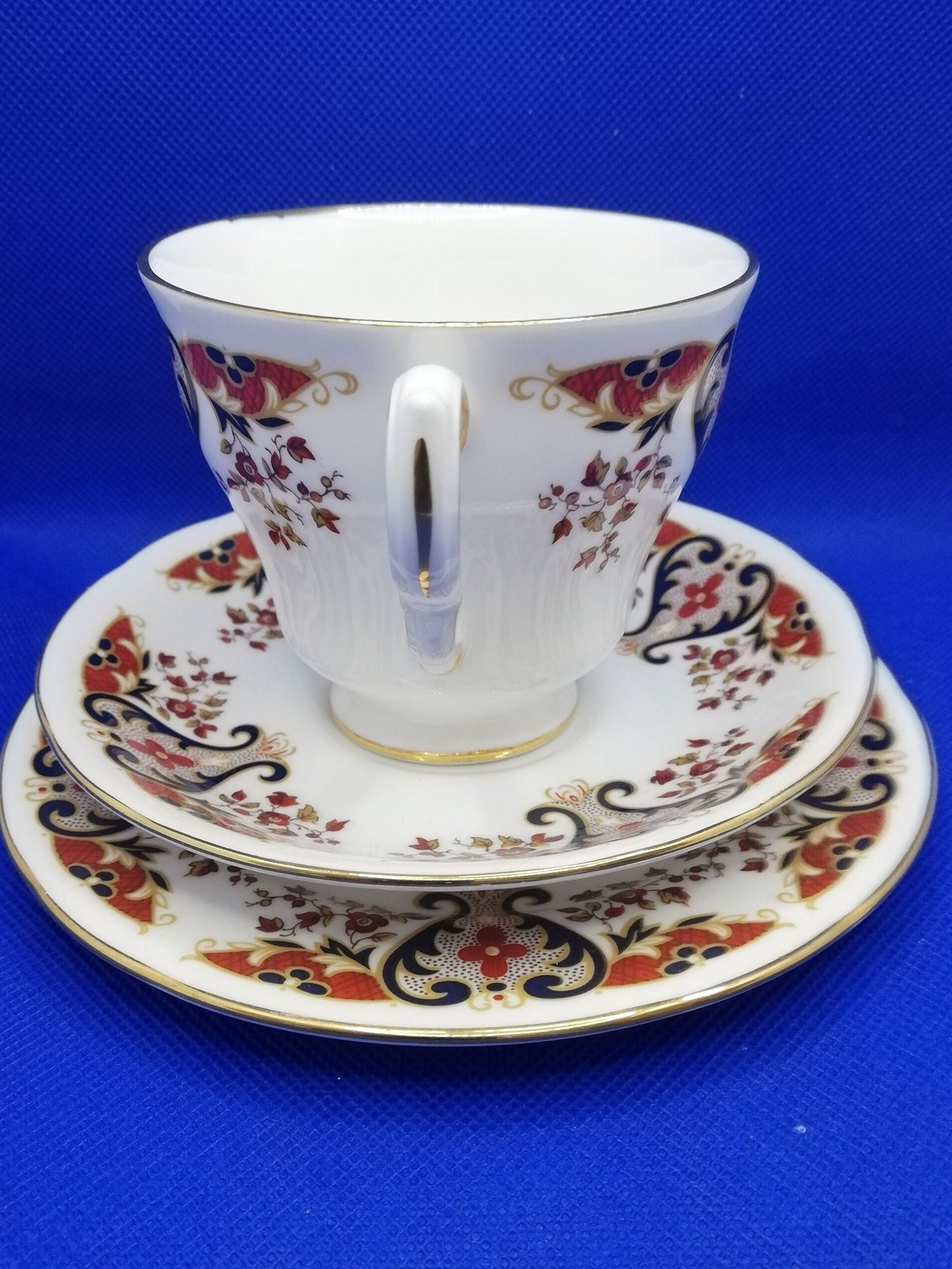 Colclough Royale bone China trio set in the Royal design 1960s