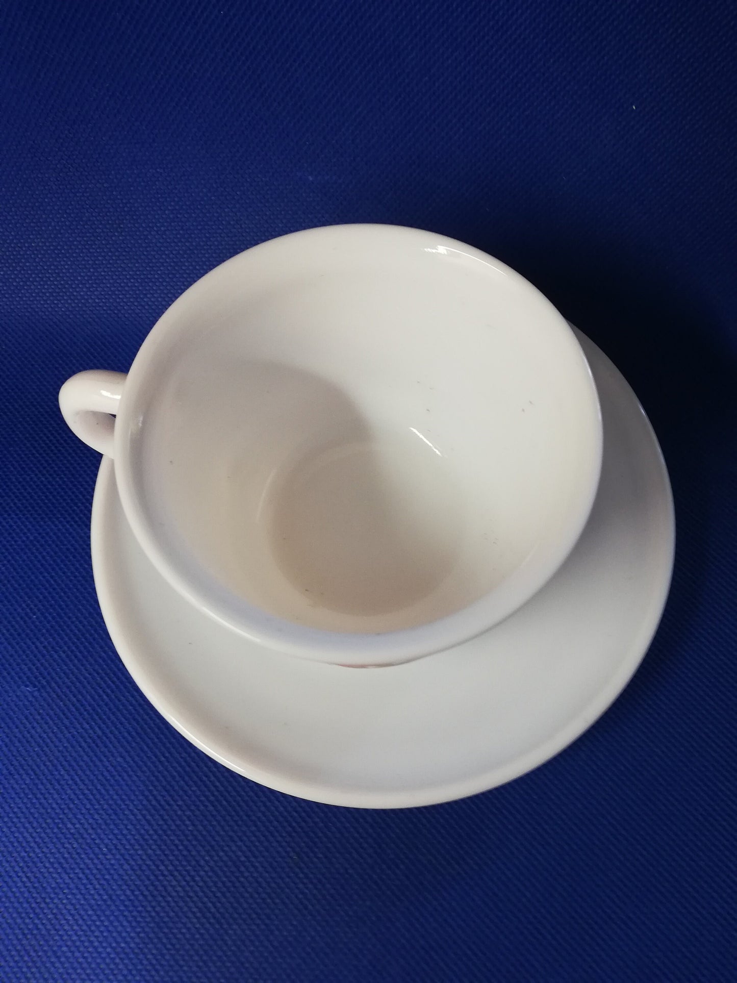 Arcopal poppy design cup and saucer