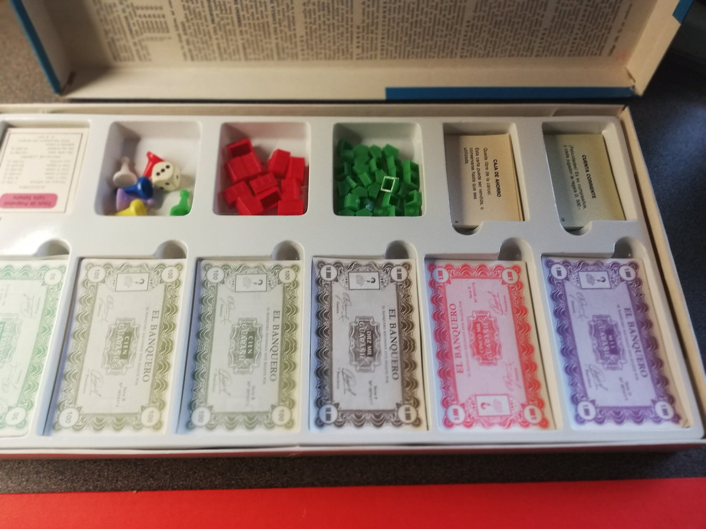 Elbanquero - uruguayan version of monopoly - 1950/60s