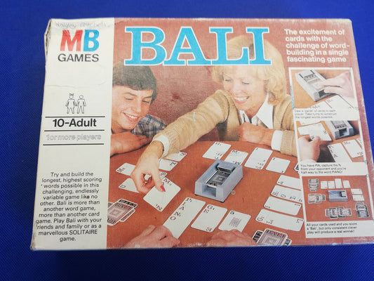 Bali Game by MB games - vintage - 1978 - complete - age 10+