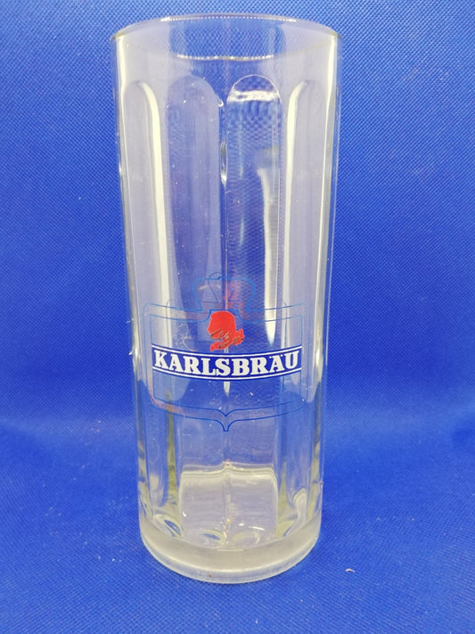 Karlsbrau pilsner 0.5l handled beers glass