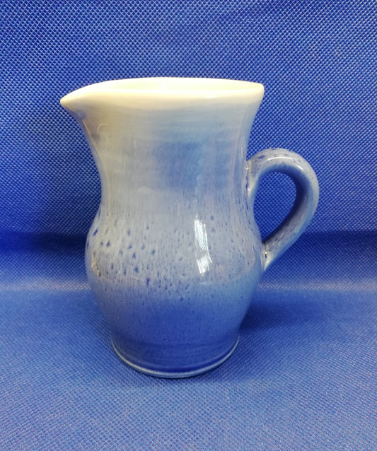 Yarmouth Pottery small jug - blue - individual piece