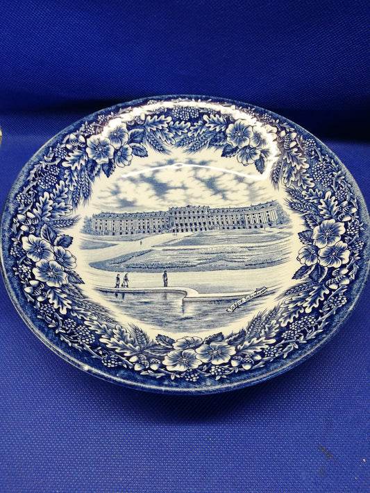 Broadhurst Schoss Schonbrunn Bowl - blue and white