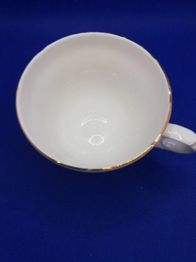 Crown trent fine bone china tea cup