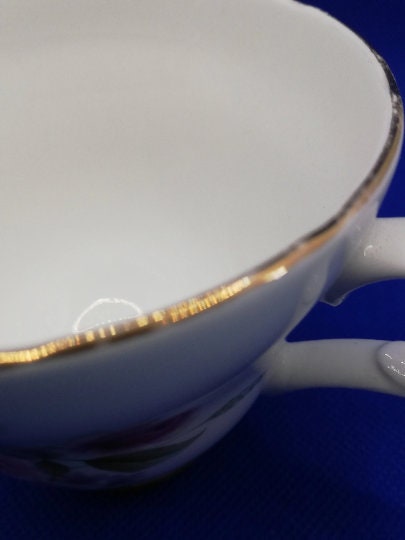 Crown trent fine bone china tea cup