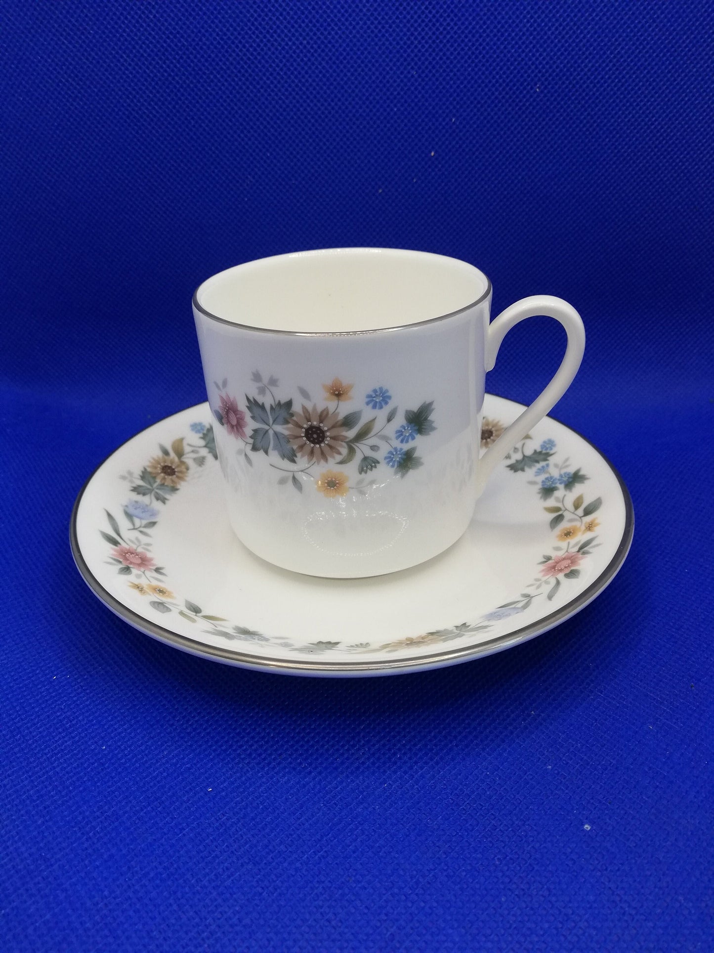 Royal Doulton Pastorale coffee cup and saucer