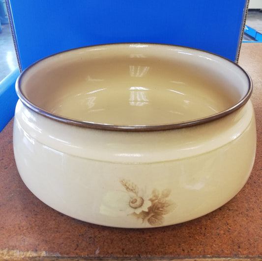 Denby Memories Vegetable dish / serving bowl 9" diameter