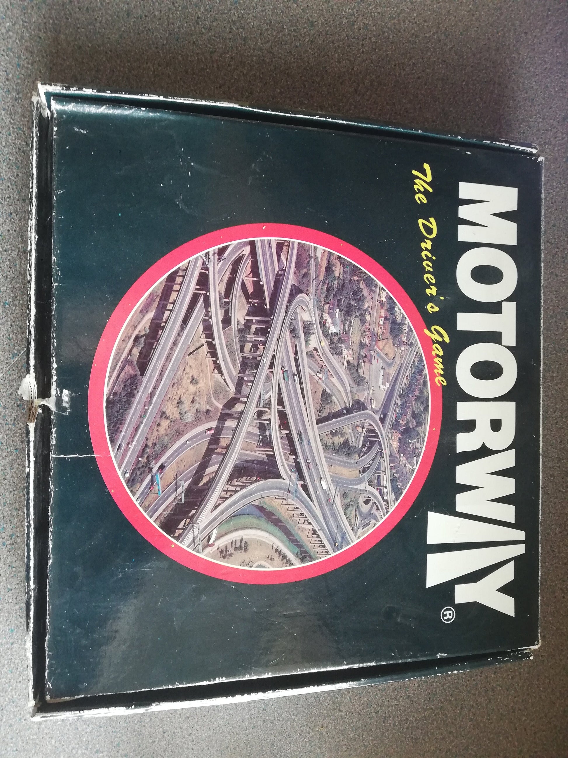 Motorway the drivers board game by campus.