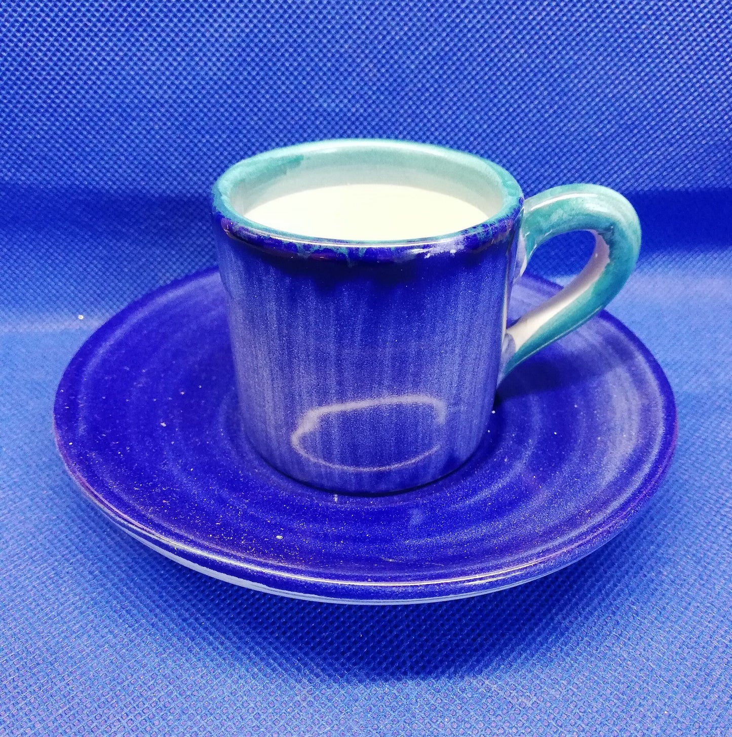 Habitat Tanganica espresso cup and saucer - Made in Italy