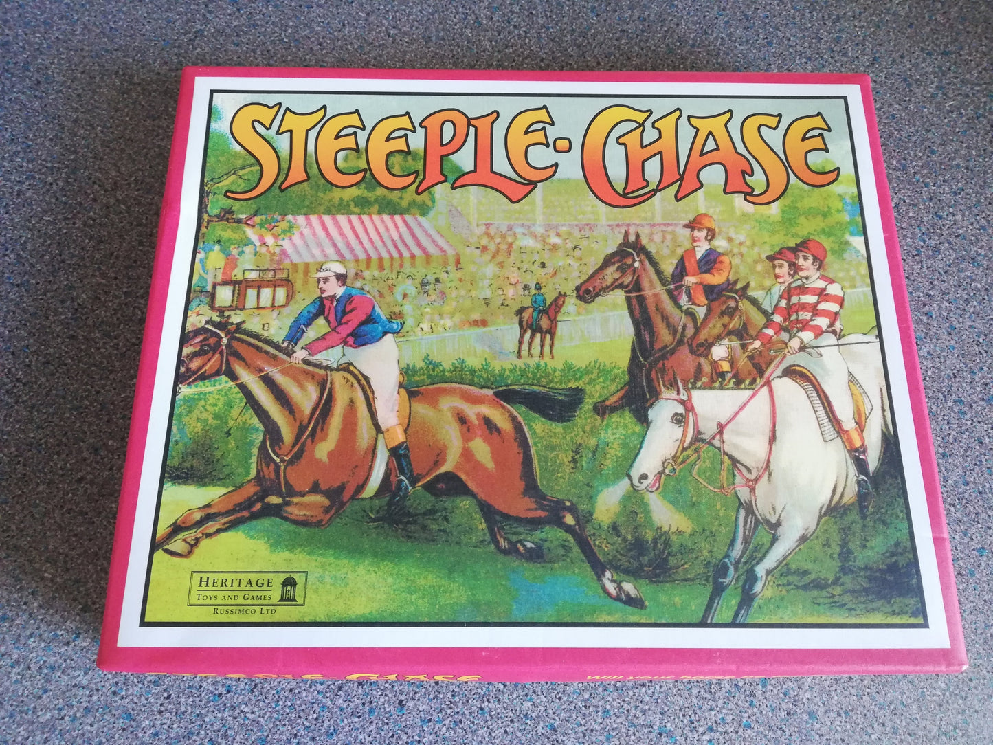 Heritage games - steeplechase board game - 2008