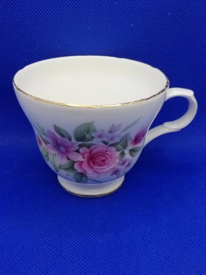 Crown trent fine bone china tea cup